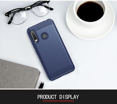 Samsung Galaxy A70e Skal Fodral Case (Blå)