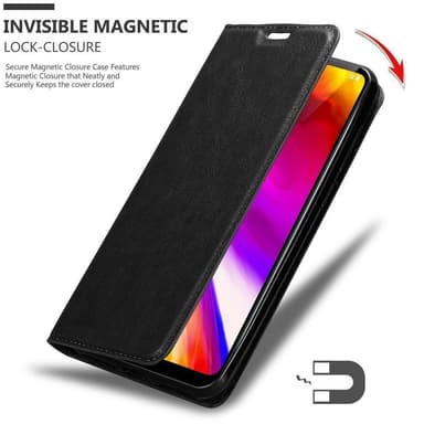 LG G7 ThinQ / FIT / ONE Skal Fodral Case (Svart)