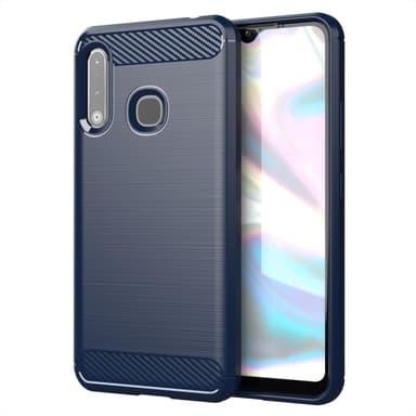 Samsung Galaxy A70e Skal Fodral Case (Blå)
