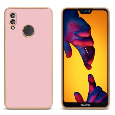 Huawei P20 LITE 2018 / NOVA 3E Skal Fodral Case (Rosa)