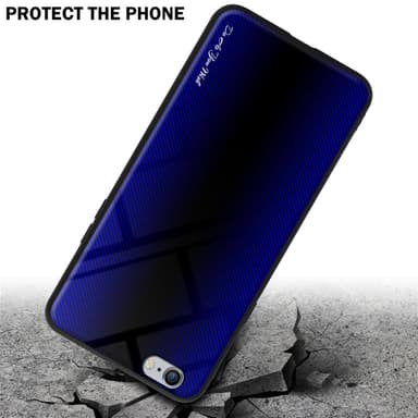 iPhone 6 PLUS / 6S PLUS Skal Fodral Case (Lila)