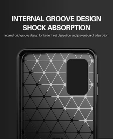 Samsung Galaxy A32 5G Skal Fodral Case (Grå)