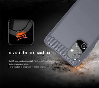 Samsung Galaxy A32 5G Skal Fodral Case (Grå)
