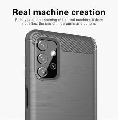 Samsung Galaxy A32 5G Skal Fodral Case (Grå)
