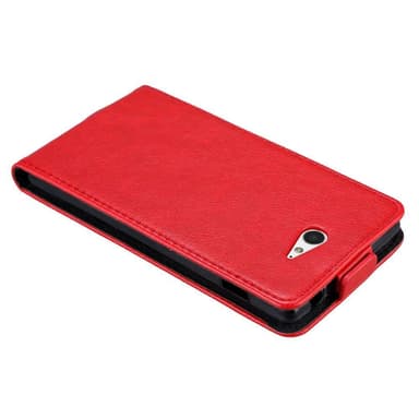 Sony Xperia M2 / M2 AQUA Flipfodral Skal (Röd)