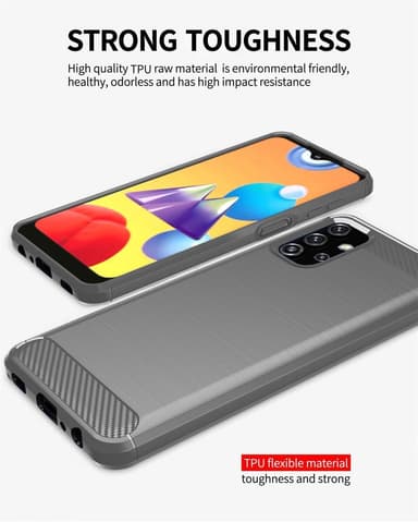 Samsung Galaxy A32 5G Skal Fodral Case (Grå)