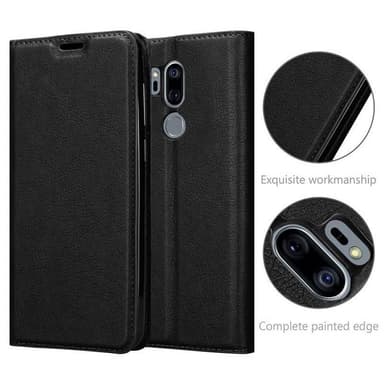 LG G7 ThinQ / FIT / ONE Skal Fodral Case (Svart)