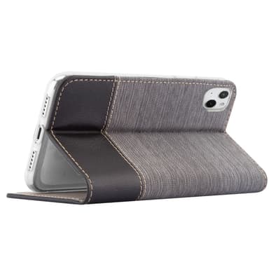 iPhone 13 MINI Plånboksfodral Skal (Grå)