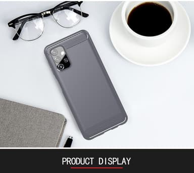 Samsung Galaxy A32 5G Skal Fodral Case (Grå)