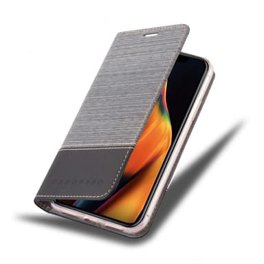 iPhone 13 MINI Plånboksfodral Skal (Grå)