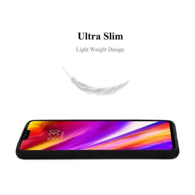 Skal LG G7 ThinQ / FIT / ONE Fodral Case (Svart)
