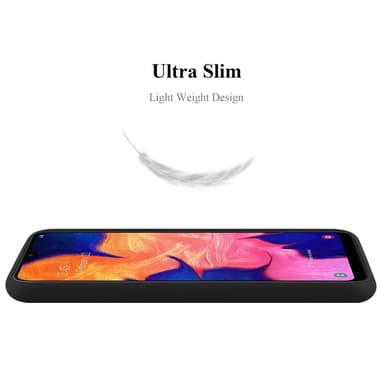 Skal Samsung Galaxy A10 / M10 Fodral Case (Svart)