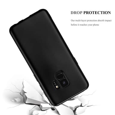 Skal Samsung Galaxy S9 Fodral Case (Svart)