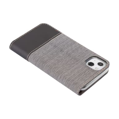 iPhone 13 MINI Plånboksfodral Skal (Grå)