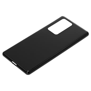 Huawei P40 Skal Fodral Case (Svart)