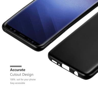 Skal Samsung Galaxy S9 Fodral Case (Svart)