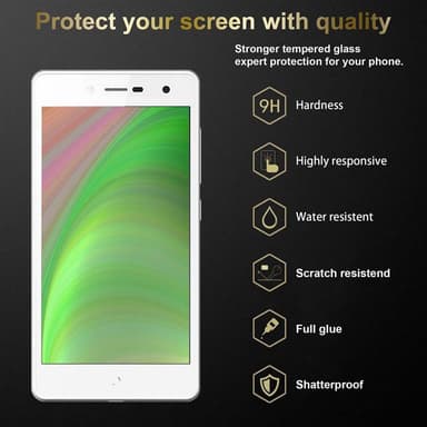 ZTE Blade L7 Skyddsglas Skyddsfilm Skärmskydd