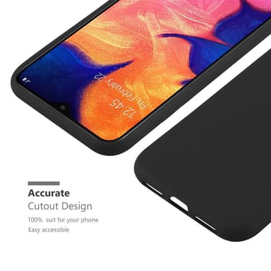 Skal Samsung Galaxy A10 / M10 Fodral Case (Svart)