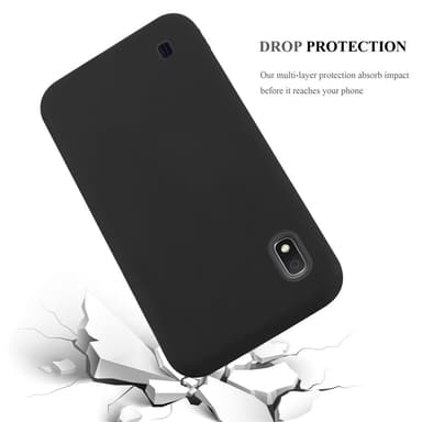 Skal Samsung Galaxy A10 / M10 Fodral Case (Svart)