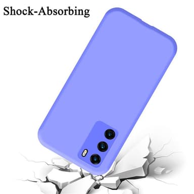 Huawei P40 Skal Fodral Case (Lila)