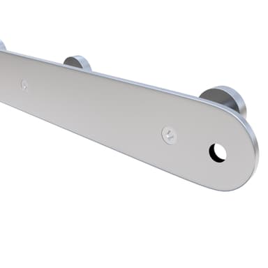 Klädstång Klädkrokar Klädhängare (modell a - 3 krokar)