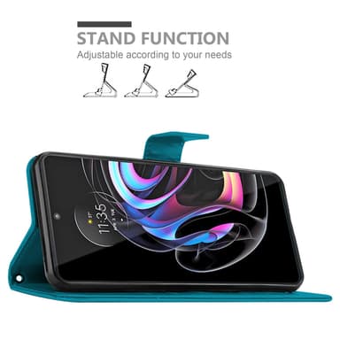 Motorola EDGE 20 PRO / EDGE S PRO Plånboksfodral Skal
