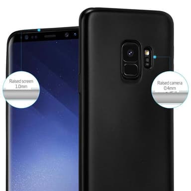 Skal Samsung Galaxy S9 Fodral Case (Svart)