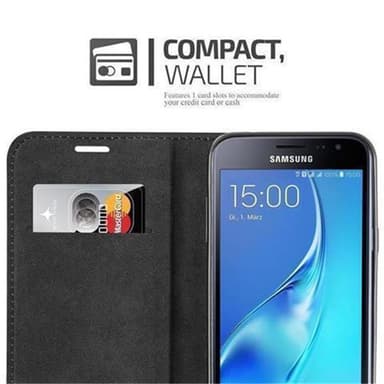 Samsung Galaxy J3 2016 Skal Fodral Case (Röd)
