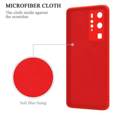 Skal Huawei P40 PRO / P40 PRO+ Fodral Case (Röd)