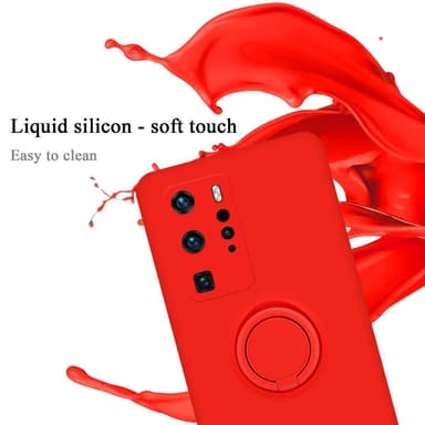 Skal Huawei P40 PRO / P40 PRO+ Fodral Case (Röd)