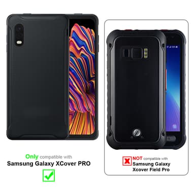 Samsung Galaxy XCover PRO Skyddsglas Skyddsfilm