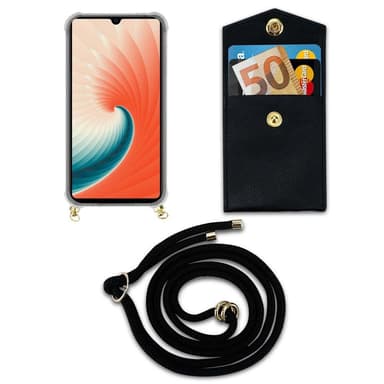 Huawei MATE 20 Skal Fodral Kedja (Svart)