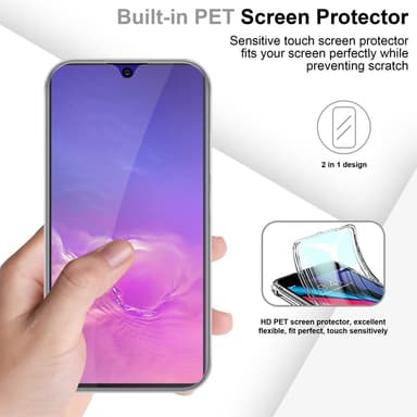 Skal Samsung Galaxy A91 / S10 LITE / M80s Fodral Case