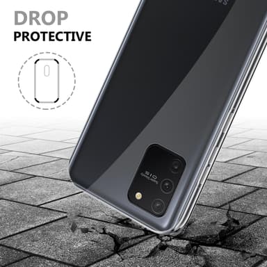 Skal Samsung Galaxy A91 / S10 LITE / M80s Fodral Case