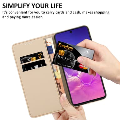 Samsung Galaxy A91 / S10 LITE / M80s Plånboksfodral