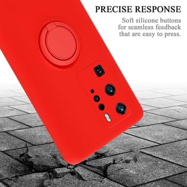 Skal Huawei P40 PRO / P40 PRO+ Fodral Case (Röd)