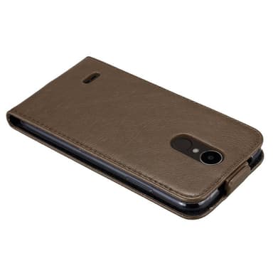 LG K4 2017 Flipfodral Skal (Brun)