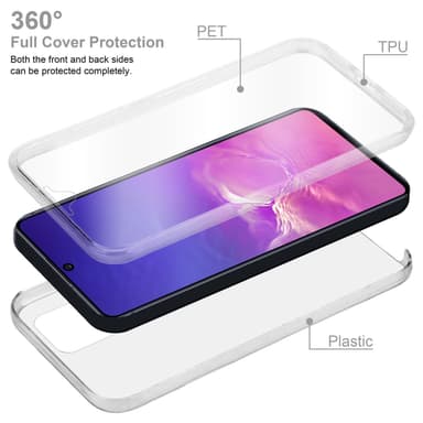 Skal Samsung Galaxy A91 / S10 LITE / M80s Fodral Case