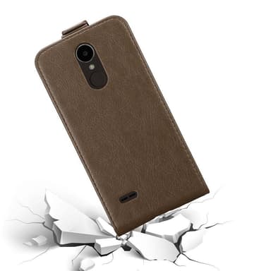 LG K4 2017 Flipfodral Skal (Brun)