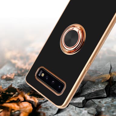 Samsung Galaxy S10 PLUS Skal Fodral Case (Svart)