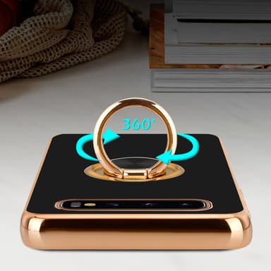 Samsung Galaxy S10 PLUS Skal Fodral Case (Svart)