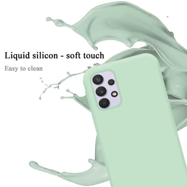 Samsung Galaxy A33 5G Skal Fodral Case (Grön)