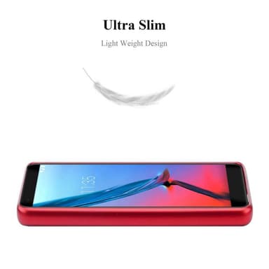 Skal ZTE Blade V9 Fodral Case (Röd)