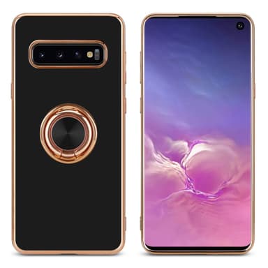 Samsung Galaxy S10 PLUS Skal Fodral Case (Svart)