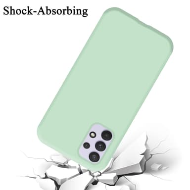 Samsung Galaxy A33 5G Skal Fodral Case (Grön)