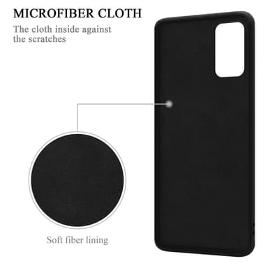 Skal Samsung Galaxy S20 PLUS Fodral Case (Svart)