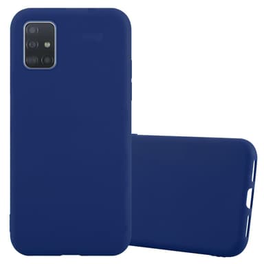 Skal Samsung Galaxy A72 4G / 5G Fodral Case (Blå)