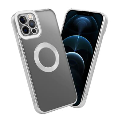iPhone 12 PRO MAX Skal Fodral Case (Transparent)