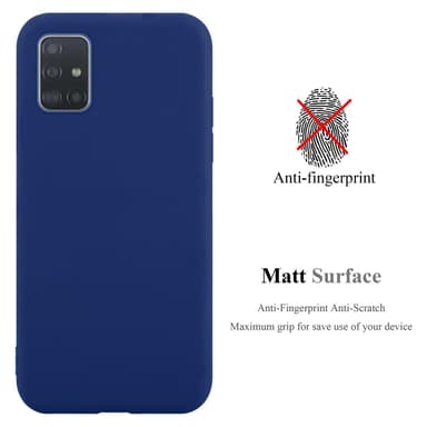 Skal Samsung Galaxy A72 4G / 5G Fodral Case (Blå)
