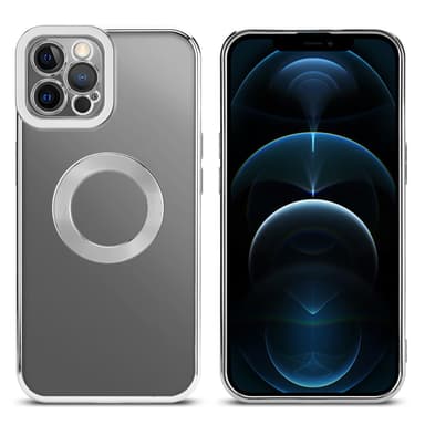 iPhone 12 PRO MAX Skal Fodral Case (Transparent)